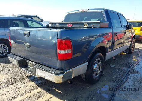 2005 Ford F-150 Xlt z USA, uszkodzony, nr VIN 1FTRW12W85KB74147